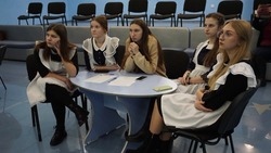 Белгородские психологи провели день МКЦ для прохоровских школьников