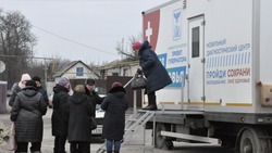 Мобильный комплекс «Поезд здоровья» прибыл в Прохоровский район 