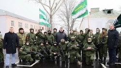 Прохоровцы приняли участие в зимнем региональном этапе военно-спортивной игры «Зарница 2.0»