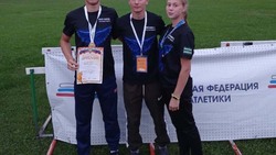 Прохоровские легкоатлеты представили район на соревнованиях в Адлере
