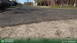 Ремонт дорожного полотна продолжился на улицах Прохоровки