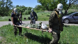 Летняя военно-спортивная игра «Зарница» завершилась в районе