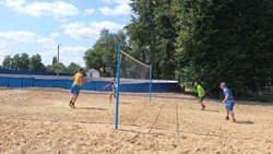 Чемпионат по пляжному волейболу среди мужских команд пройдёт в Прохоровском районе