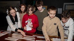 Новый квест «Путешествие в прошлое» прошёл в Прохоровском музее