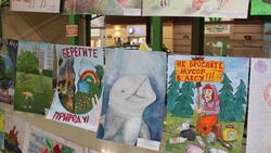 Центр экологической безопасности продолжил приём детских рисунков на тему охраны природы