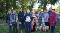 Семья Куликовых из Прохоровки приняла поздравления с золотым юбилеем семейной жизни