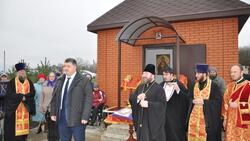 Новая часовня появилась в Красном Прохоровского района