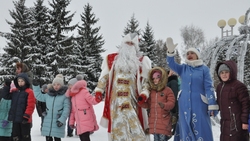 Парад Дедов Морозов прошёл в Прохоровке