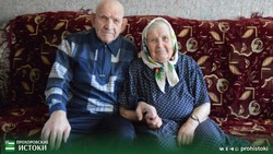Супружеская пара Селюковых из села Подольхи поделились секретами долгой совместной жизни 