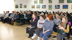 Торжественное открытие Дней литературы в Белгородской области прошло в библиотеке Николая Рыжкова