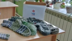 Прохоровцы смогут присоединиться к всероссийской акции «Тепло для героя» в поддержку участников СВО